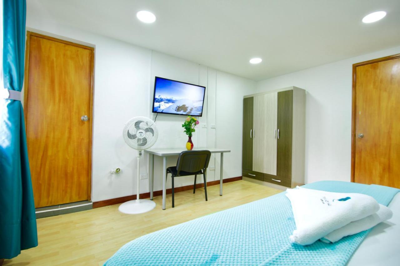 Poblado Park Guest House 麦德林 外观 照片