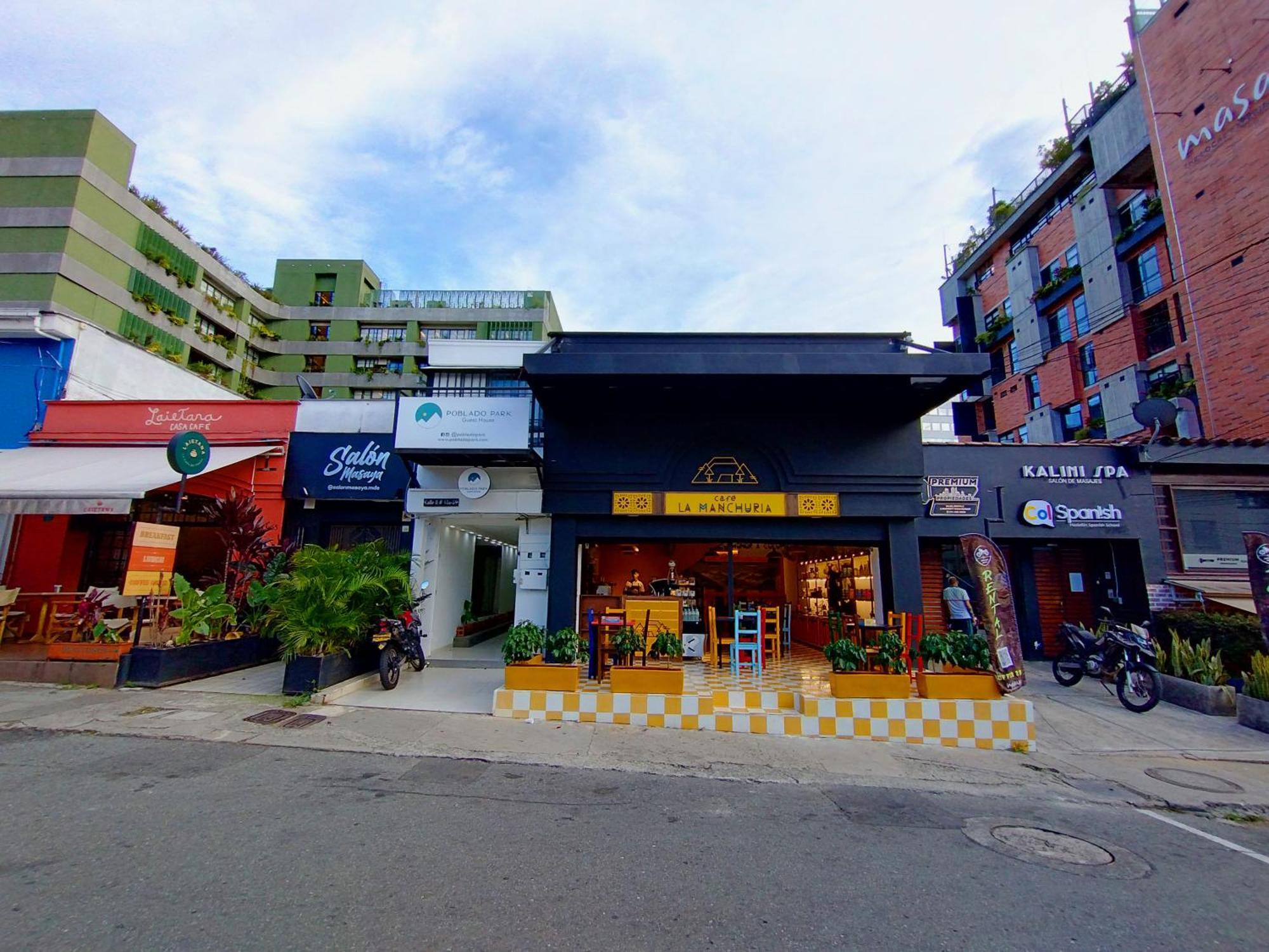 Poblado Park Guest House 麦德林 外观 照片