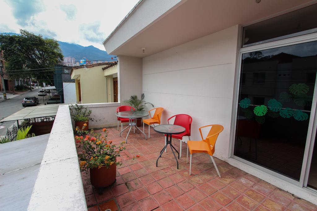 Poblado Park Guest House 麦德林 外观 照片